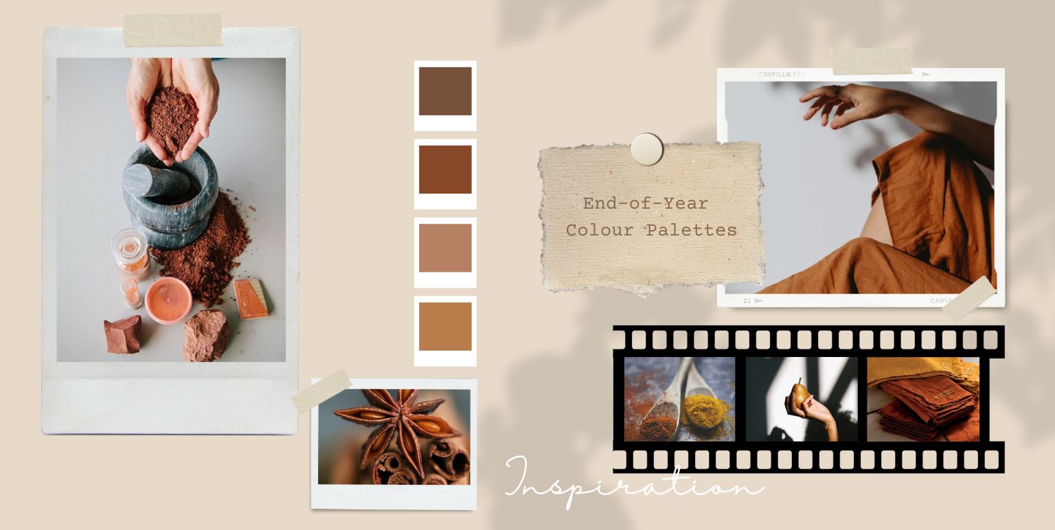 End-Of-Year Colour Palettes
